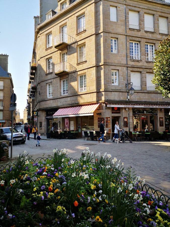 L'Emeraude Saint-Malo Exteriör bild